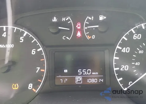 2015 Nissan Sentra S из США, поврежденный, VIN 3N1AB7APXFY243545